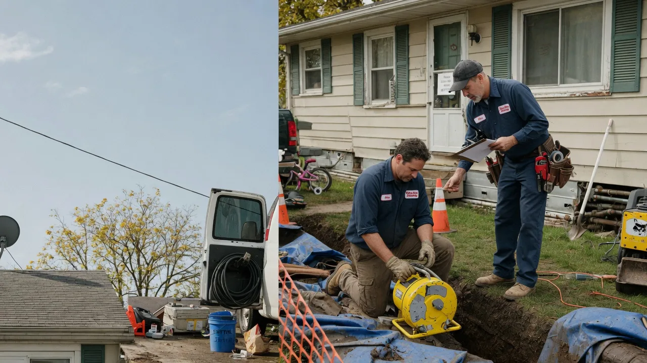 Emergency Plumber in Sidney, MI near me